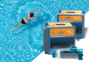 Equipamentos para piscinas - Desinfeção