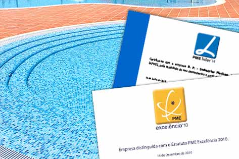 Certificados de Piscinas SOLEO