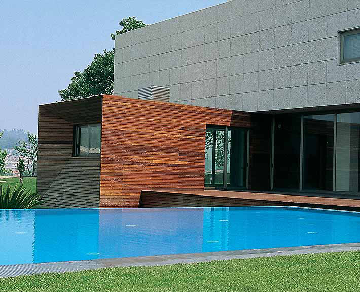 Piscina harmonia do design